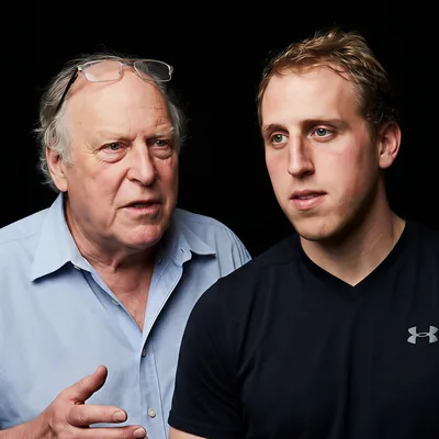 Dave and Jack Glasker